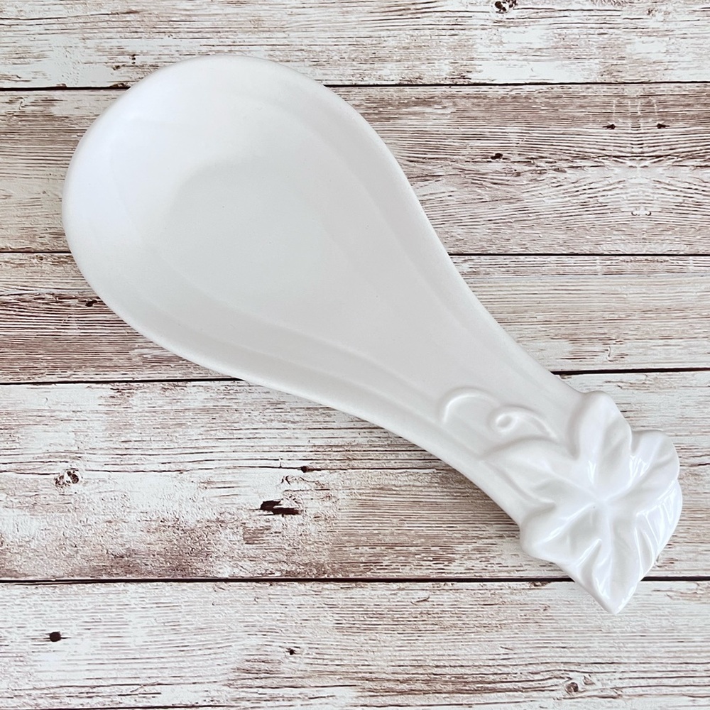 New Target Bullseye CERAMIC GOURD SPOON REST 🍂